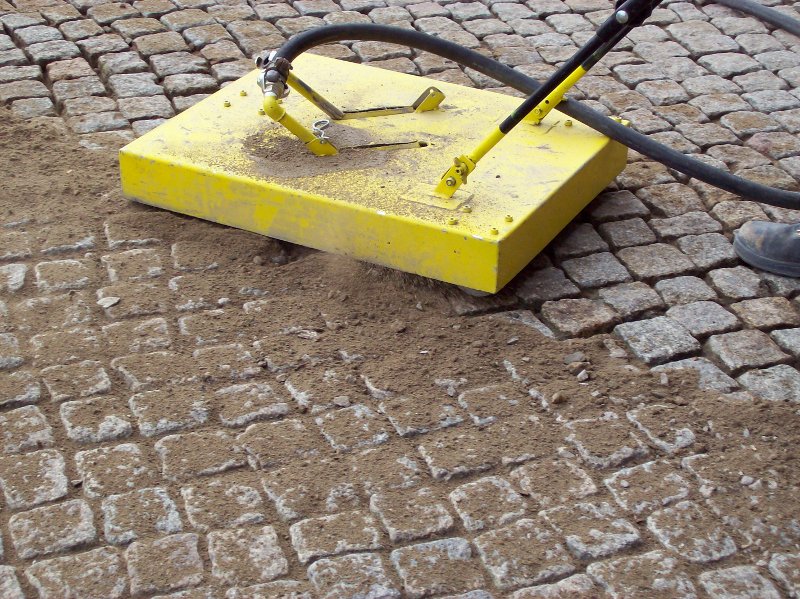 Wenn die Fugenhexe bläst