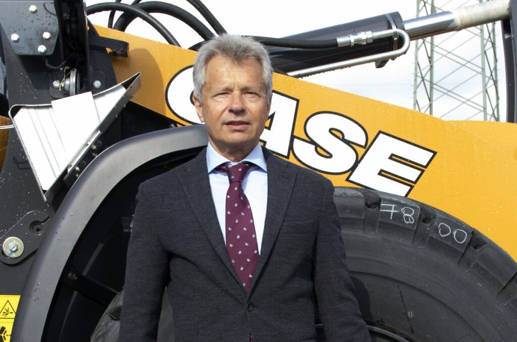 Wilfried Tschich Business Director Case Construction Equipment