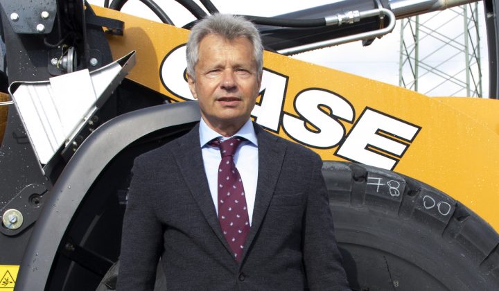 Wilfried Tschich Business Director Case Construction Equipment