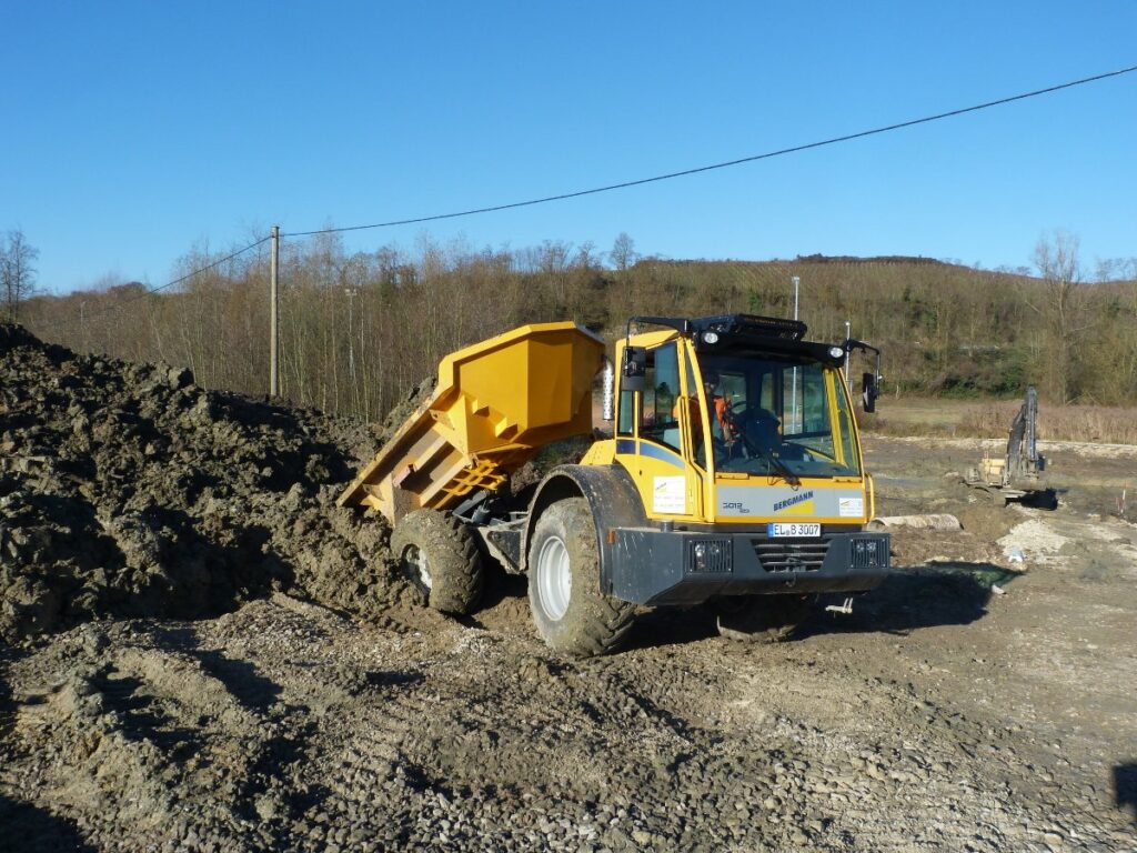 Bergmann Raddumper 3012 R