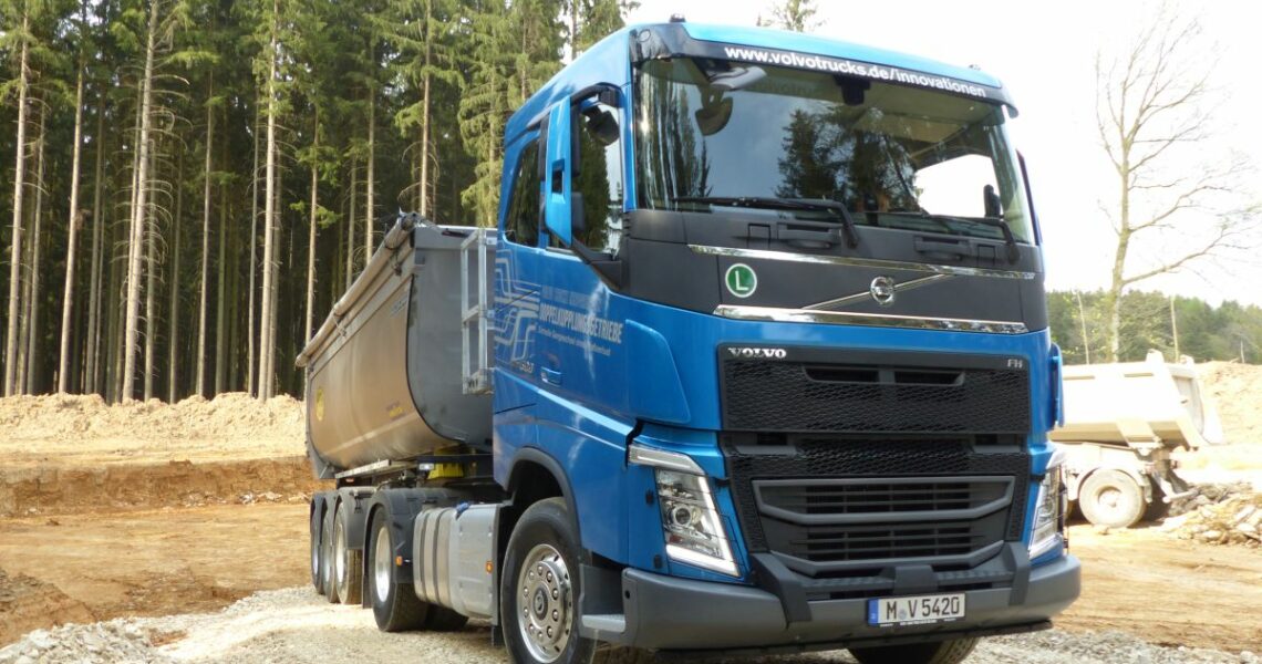 Volvo FH 500 Dual Clutch 4x2 Bausattel