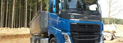 Volvo FH 500 Dual Clutch 4×2 Bausattel