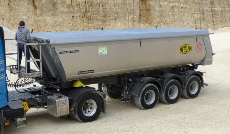 Asphalt-Isoliermulde, Meiller