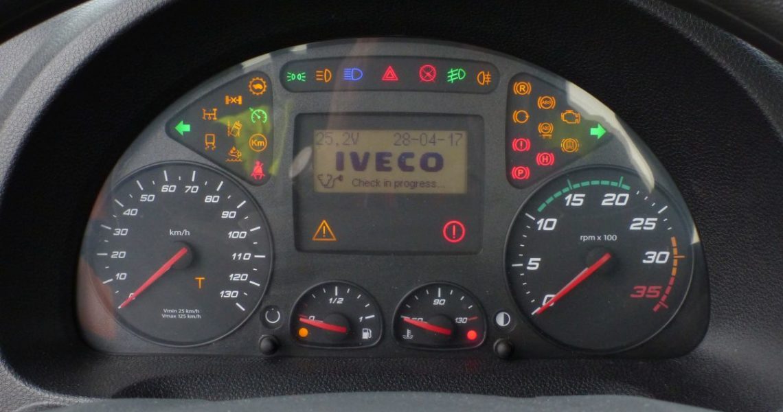 Iveco Eurocargo Display