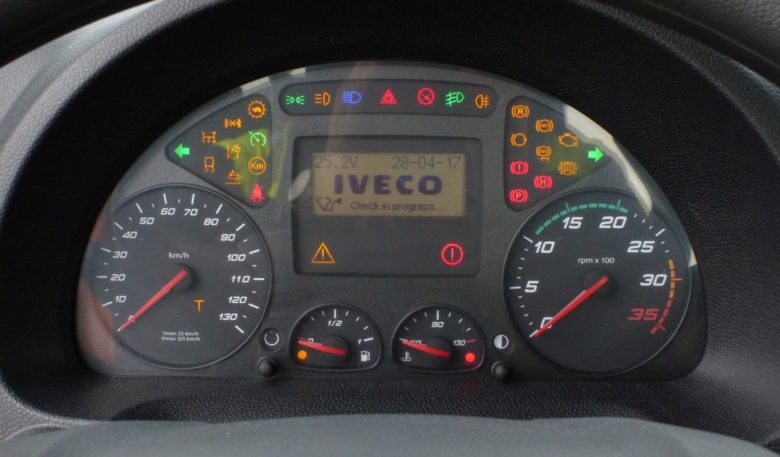 Iveco Eurocargo Display