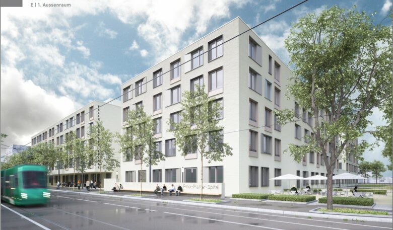 Richtfest für Felix-Platter-Spital in Basel