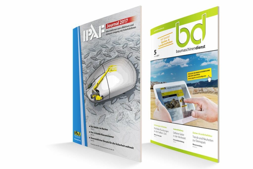 IPAF Journal und bd baumaschinendienst kooperieren