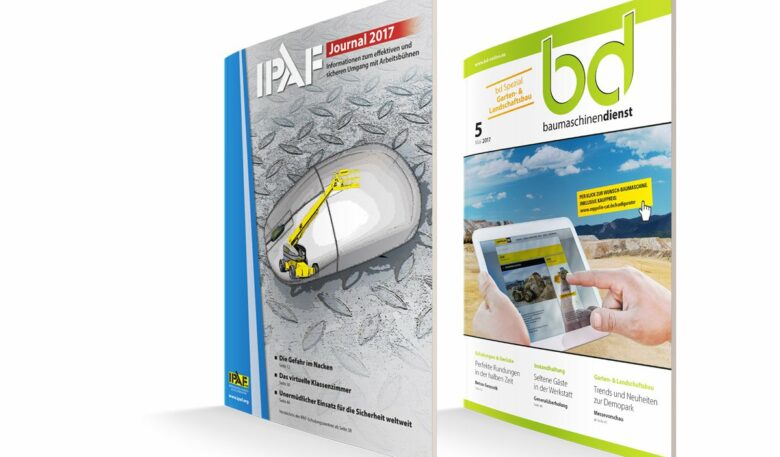 IPAF Journal und bd baumaschinendienst kooperieren