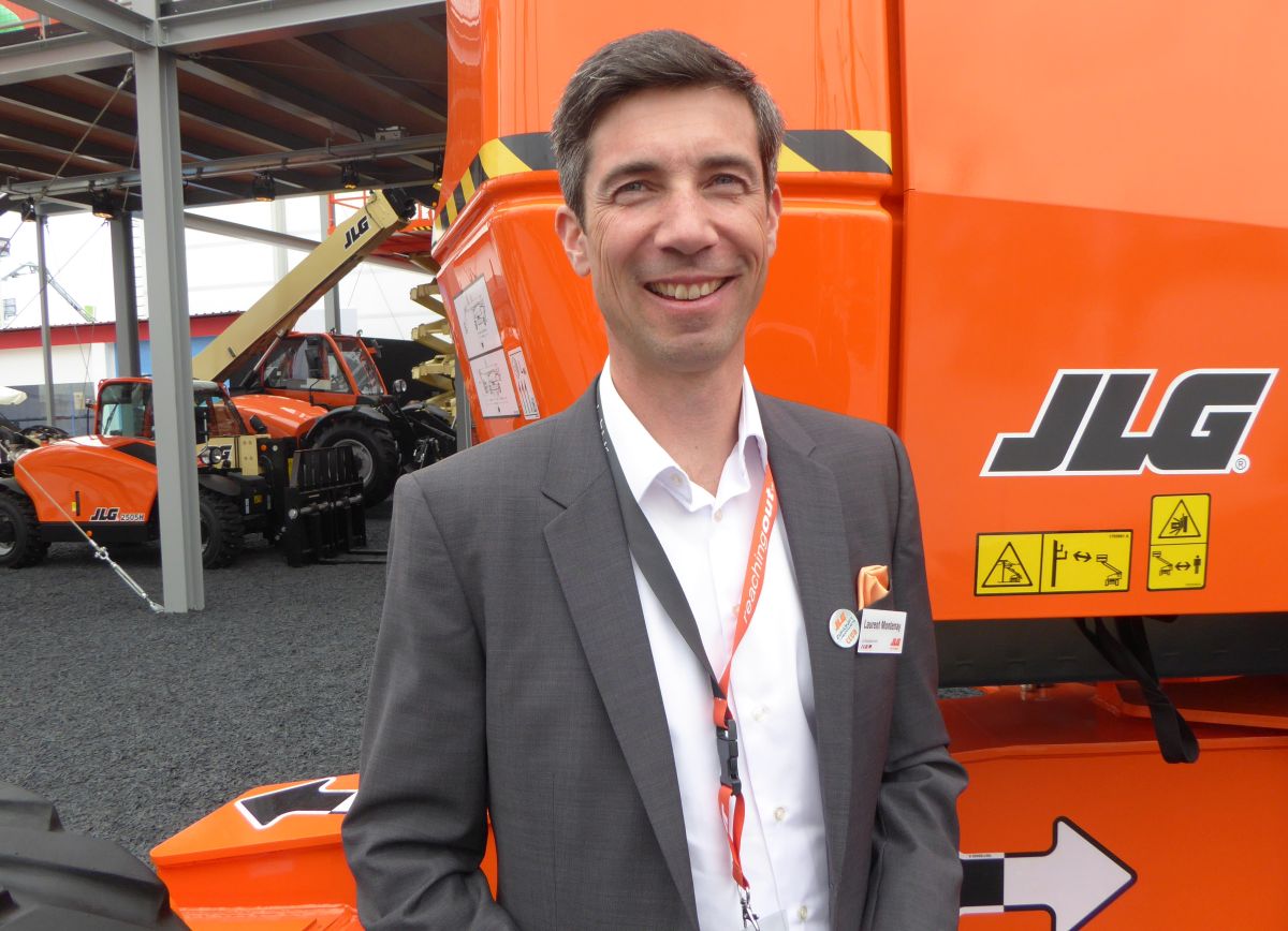 Laurent Montenay, Geschäftsführer, JLG Deutschland