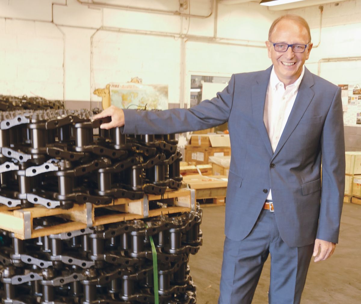 Michael Linser, Geschäftsführer, Linser Industrie Service