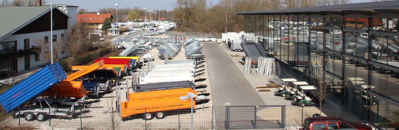 Komplettes Spektrum für den Bau
