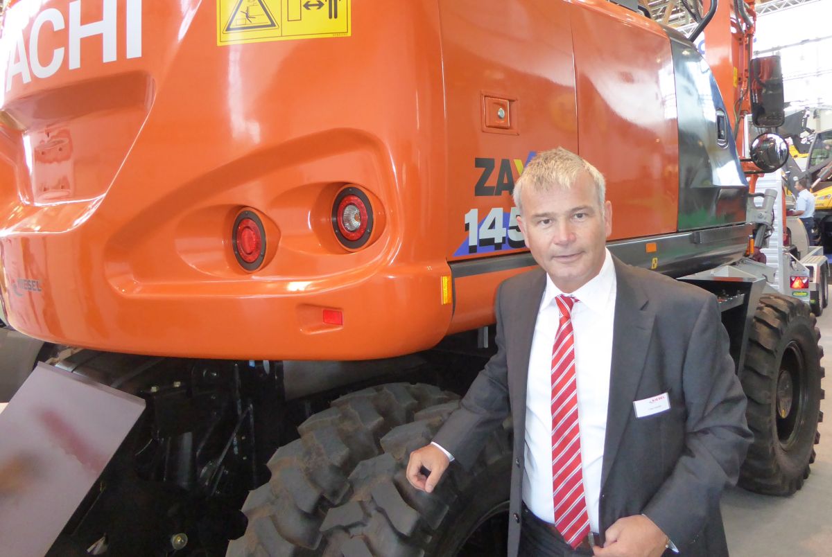 Uwe Herber, Leiter Produktmanagement & Training, Kiesel