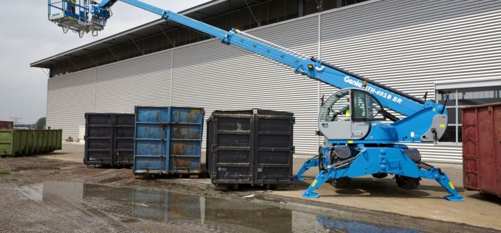 Genie GTH-4018R mit schwenkbarem Oberwagen