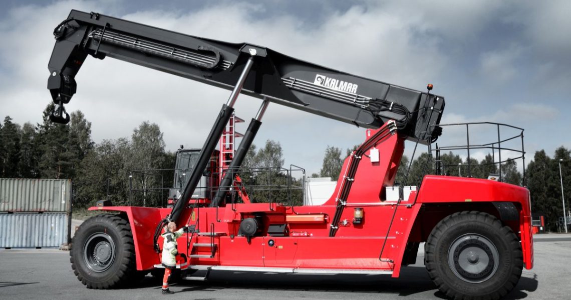 Kalmar Teleskopstapler DRG1000-92 ZXS