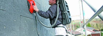 Neue Freiheit auf dem Gerüst