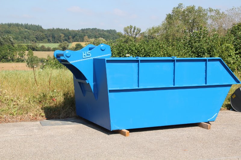 Mit Direktaufnahme für Bagger