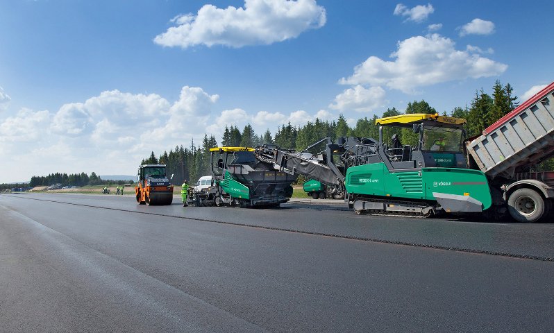 Drag-Race-Strecke braucht höchste Präzision