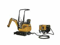 Läuft mit Diesel- und Elektroantrieb