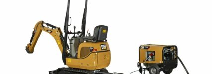 Läuft mit Diesel- und Elektroantrieb