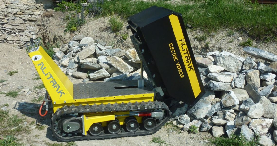 Elektro-Raupendumper Alitrak DC-Trak 300