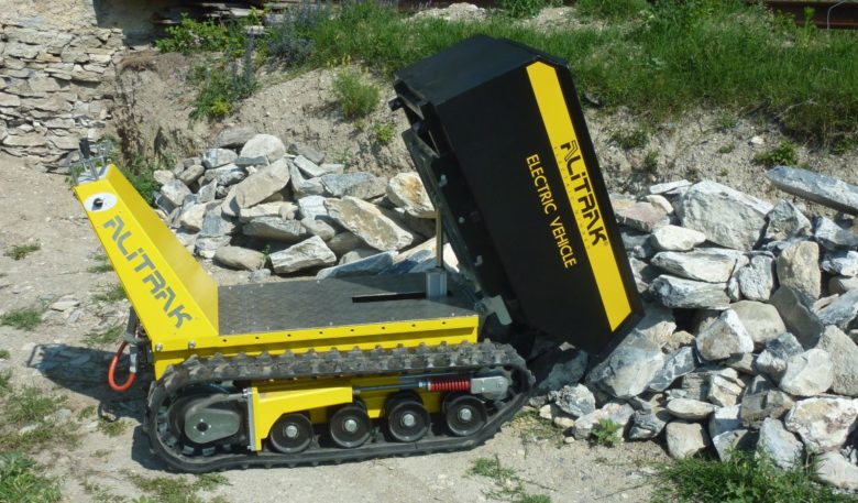 Elektro-Raupendumper Alitrak DC-Trak 300