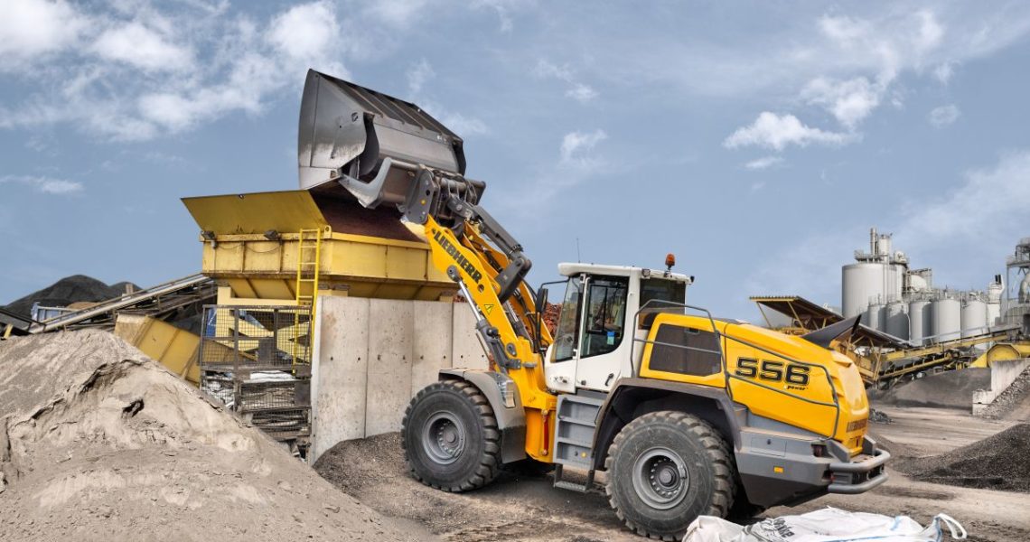 Radlader Liebherr XPower