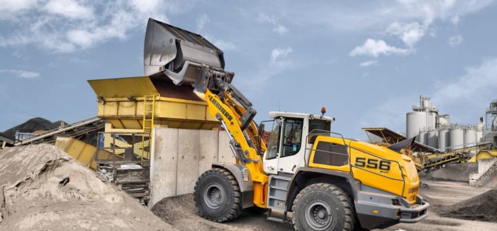 Radlader Liebherr XPower