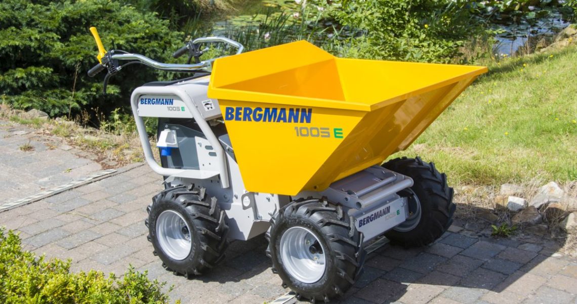 Minidumper Bergmann 1005 E mit Elektromotor