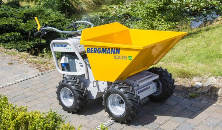 Minidumper Bergmann 1005 E mit Elektromotor