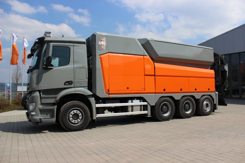 Hoch automatisiertes Topmodell