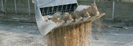 Mit Zusatzhydraulik schneller und schonender