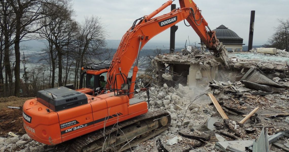 Doosan Abbruchschere DX340NLC-3