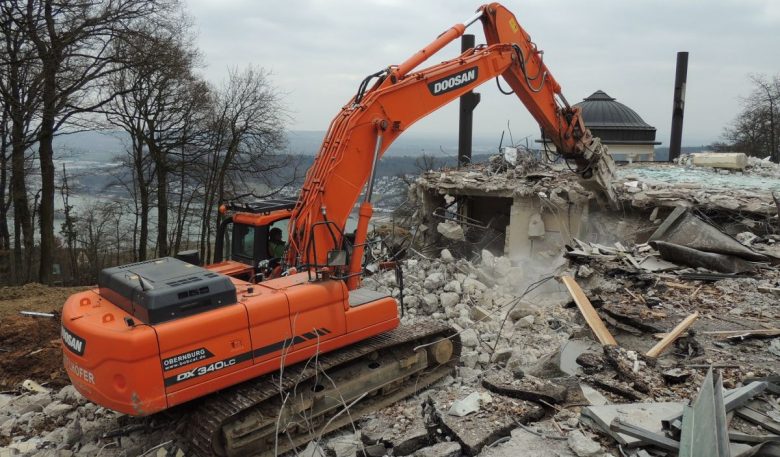 Doosan Abbruchschere DX340NLC-3