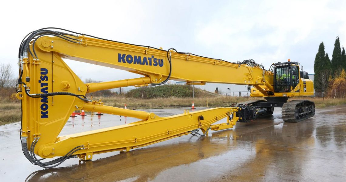 Komatsu PC490LC-10 HRD High Reach