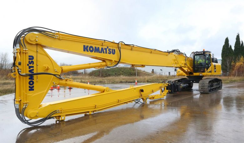 Komatsu PC490LC-10 HRD High Reach