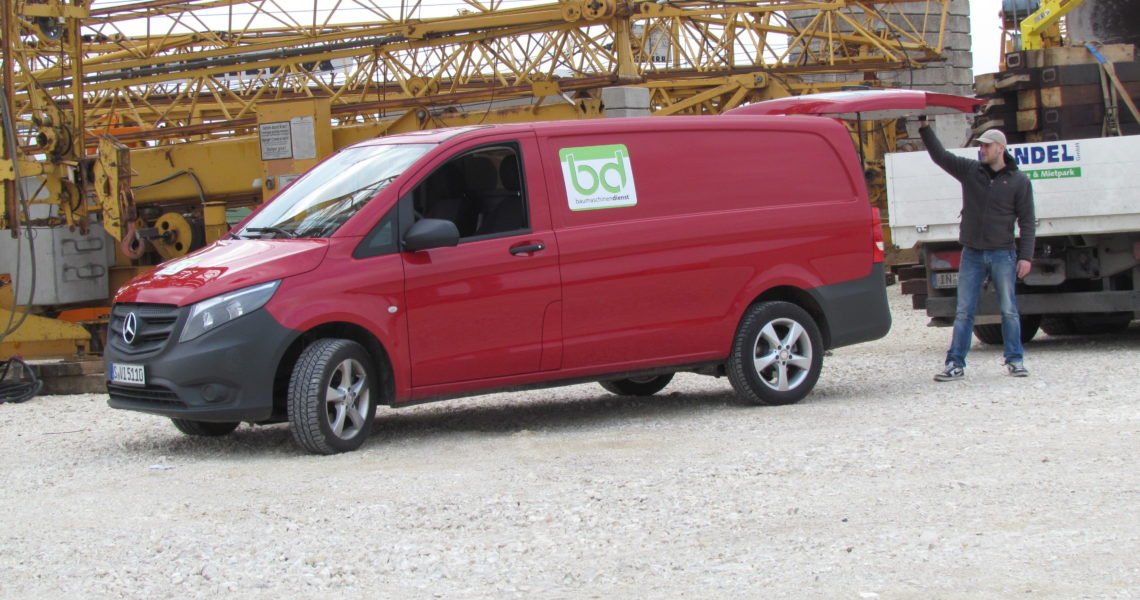 Mercedes-Benz Vito 119 CDI 4x4 verlängertes Heck