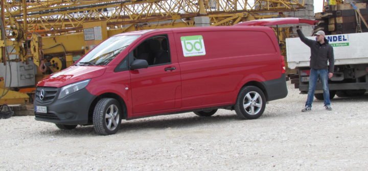 Mercedes-Benz Vito 119 CDI 4x4 verlängertes Heck