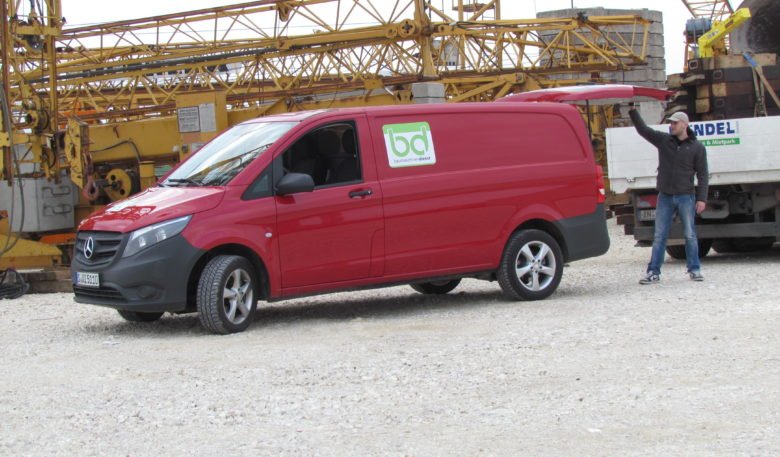 Mercedes-Benz Vito 119 CDI 4x4 verlängertes Heck