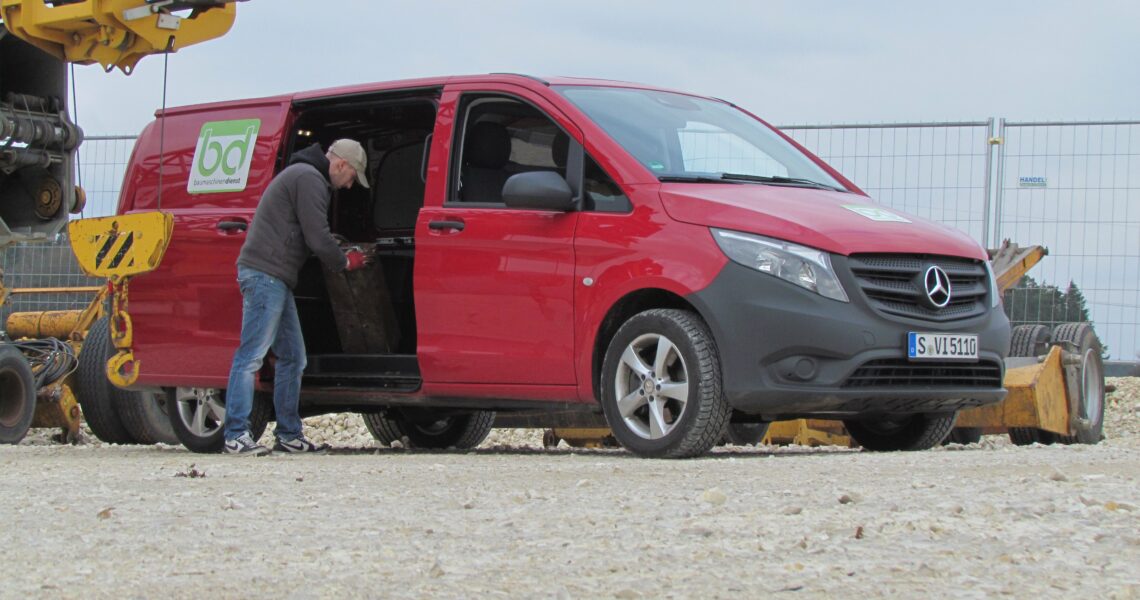 Mercedes-Benz Vito 119 CDI 4x4 Kasten