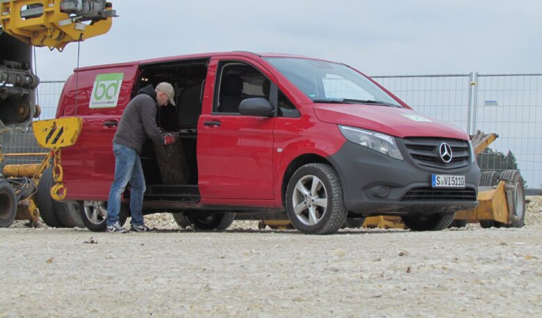 Mercedes-Benz Vito 119 CDI 4×4 Kasten