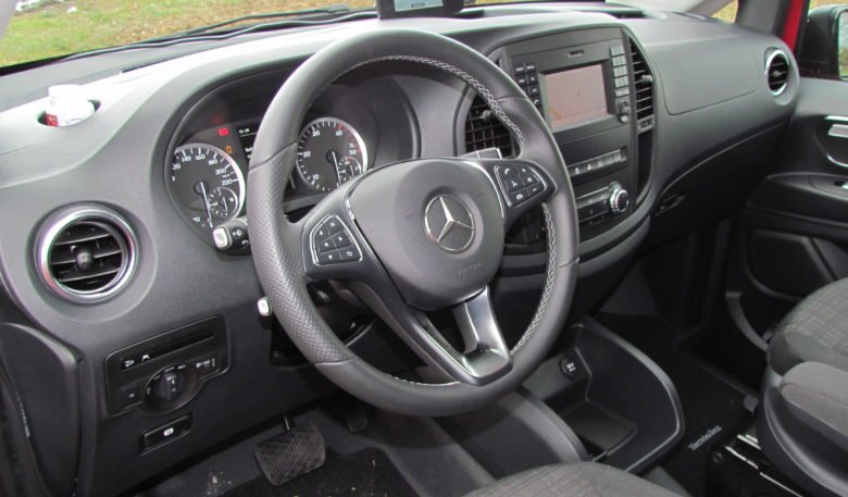 Mercedes-Benz Vito 119 CDI 4x4 Armaturenbrett