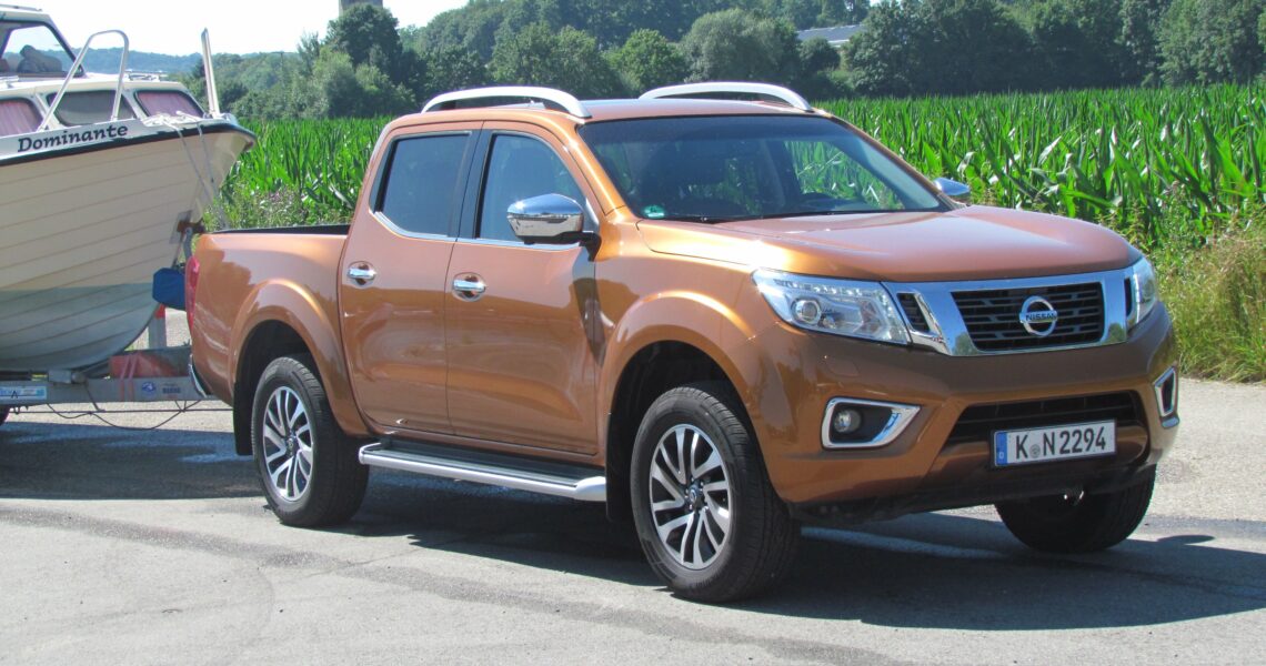 Nissan Navara Tekna Doka