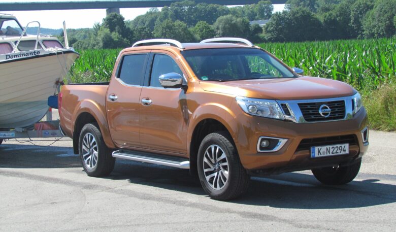 Nissan Navara Tekna Doka