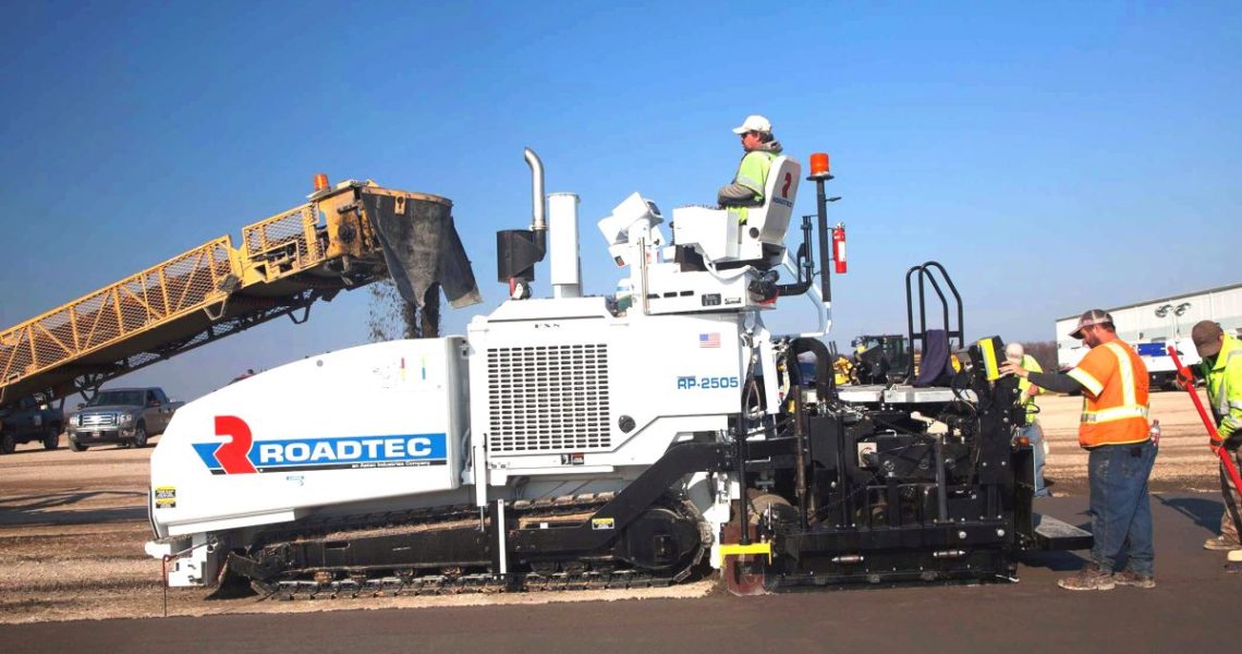 Astec Roadtec RP-2505