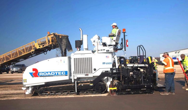 Astec Roadtec RP-2505