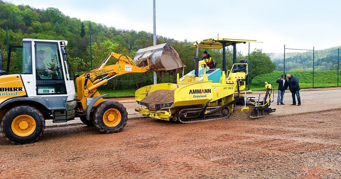 Ammann Fertiger AFT350