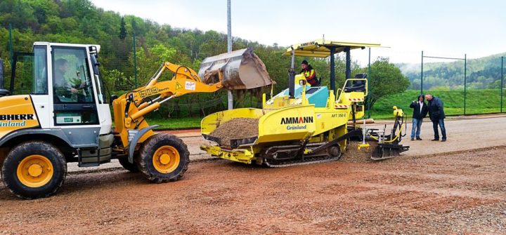 Ammann Fertiger AFT350