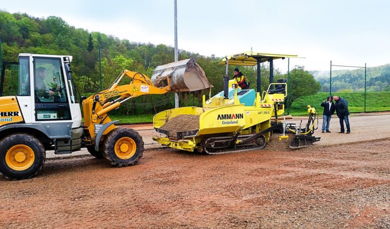 Ammann Fertiger AFT350