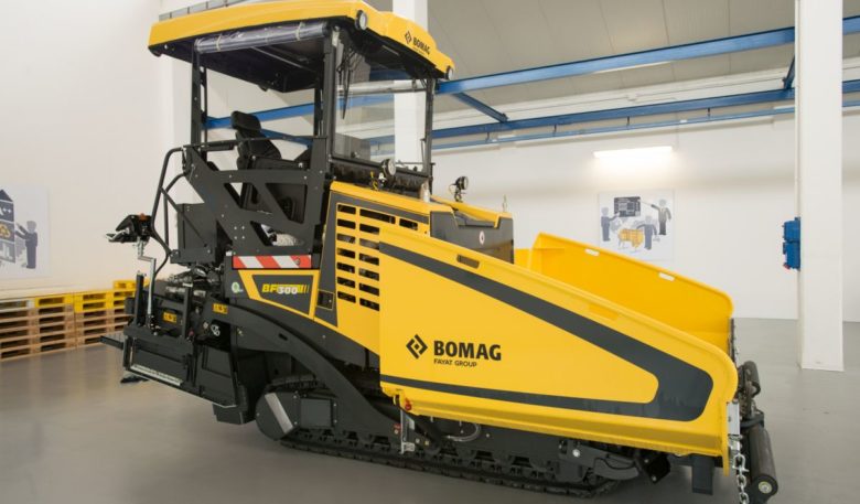 Bomag City Fertiger BF300-2