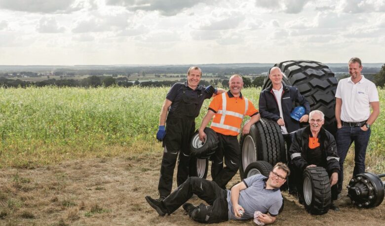 Volles Sortiment für die grüne Branche